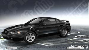 Ford Mustang GT 2003 года в игре NFS ProStreet