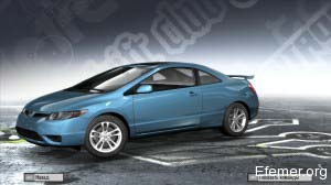 Honda Civic Si в игре NFS ProStreet