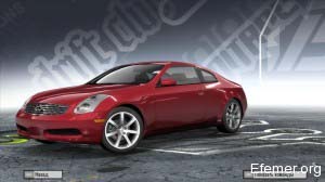 Infiniti G35 в игре NFS ProStreet