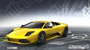 Lamborghini Murcielago LP640 в игре NFS ProStreet