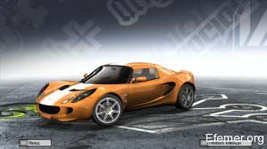 Lotus Elise в игре NFS ProStreet