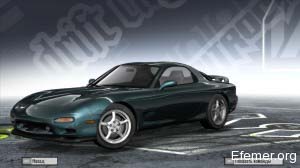 Mazda RX-7 в игре NFS ProStreet