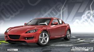 Mazda RX-8 в игре NFS ProStreet