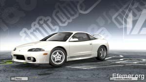 Mitsubishi Eclipse в игре NFS ProStreet