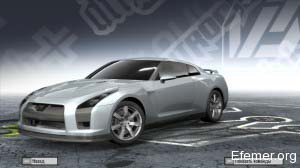 Nissan GT-R Proto в игре NFS ProStreet
