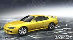 Nissan Silvia S15 в игре NFS ProStreet