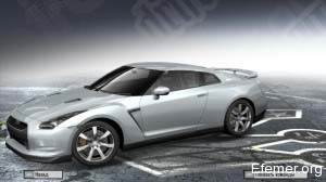 Nissan GT-R в игре NFS ProStreet
