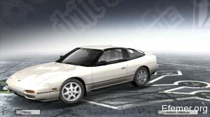 Nissan 240SX в игре NFS ProStreet