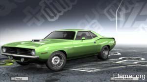 Plymouth Hemi Cuda 1970 года в игре NFS ProStreet