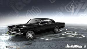 Pontiac GTO 1965 года в игре NFS ProStreet