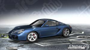 Porsche Cayman S в игре NFS ProStreet