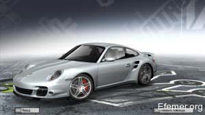 Porsche 911 Turbo в игре NFS ProStreet