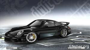 Porsche 911 GT2 в игре NFS ProStreet