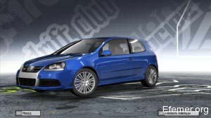 Volkswagen Golf R32 в игре NFS ProStreet