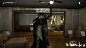 Статуя Фемиды, Payday 2