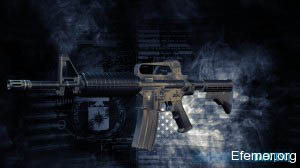 AMCAR Rifle в игре Payday 2