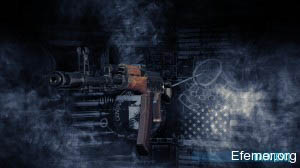 AK Rifle в игре Payday 2