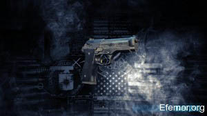 Bernetti 9 Pistiol в игре Payday 2