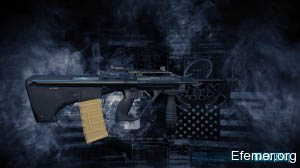 UAR Rifle в игре Payday 2