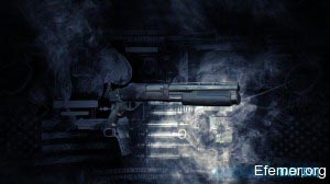 Locomotive 12G Shotgun в игре Payday 2