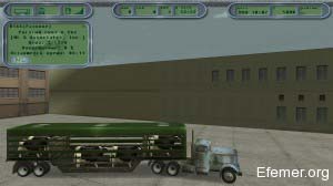 Rusty, Hard Truck: 18 Wheels of Steel