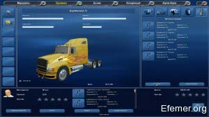 Буревестник TL полный апгрейд, 18 Wheels of Steel: Across America