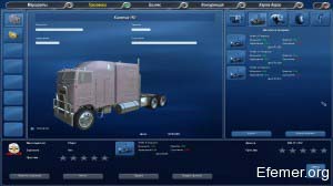 Кинетик 1К1 сток, 18 Wheels of Steel: Across America