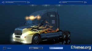 Кинетик 2Т2 в игре 18 Wheels of Steel: Pedal to the Metal