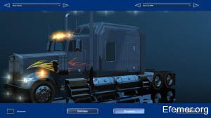 Кинетик 9W9 в игре 18 Wheels of Steel: Pedal to the Metal