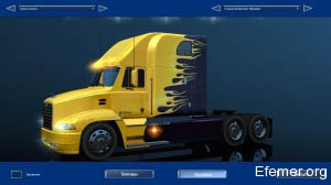 Стальной Мустанг Призрак в игре 18 Wheels of Steel: Pedal to the Metal
