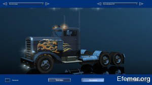 Невозмутимый 351 в игре 18 Wheels of Steel: Pedal to the Metal
