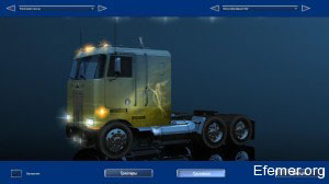 Невозмутимый 362 в игре 18 Wheels of Steel: Pedal to the Metal
