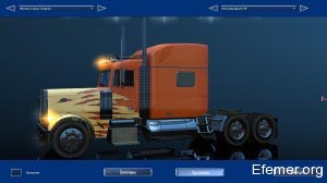 Невозмутимый 379 в игре 18 Wheels of Steel: Pedal to the Metal
