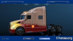 Невозмутимый 387 в игре 18 Wheels of Steel: Pedal to the Metal