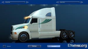 Торнадо 9513S в игре 18 Wheels of Steel: Pedal to the Metal