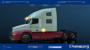 Метеор 7NV7 в игре 18 Wheels of Steel: Pedal to the Metal