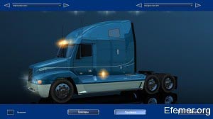 Предвестник 21С в игре 18 Wheels of Steel: Pedal to the Metal