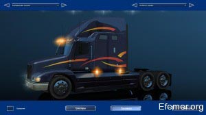 Львиное Сердце в игре 18 Wheels of Steel: Pedal to the Metal