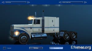 Львиное Сердце Воин в игре 18 Wheels of Steel: Pedal to the Metal