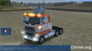 Стригунок L9C полный апгрейд в игре 18 Wheels of Steel: Pedal to the Metal