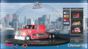 Frisk Classic в игре 18 Wheels of Steel: Haulin