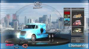 Frisk Columbia в игре 18 Wheels of Steel: Haulin