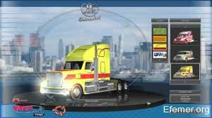 Frisk Coronado в игре 18 Wheels of Steel: Haulin