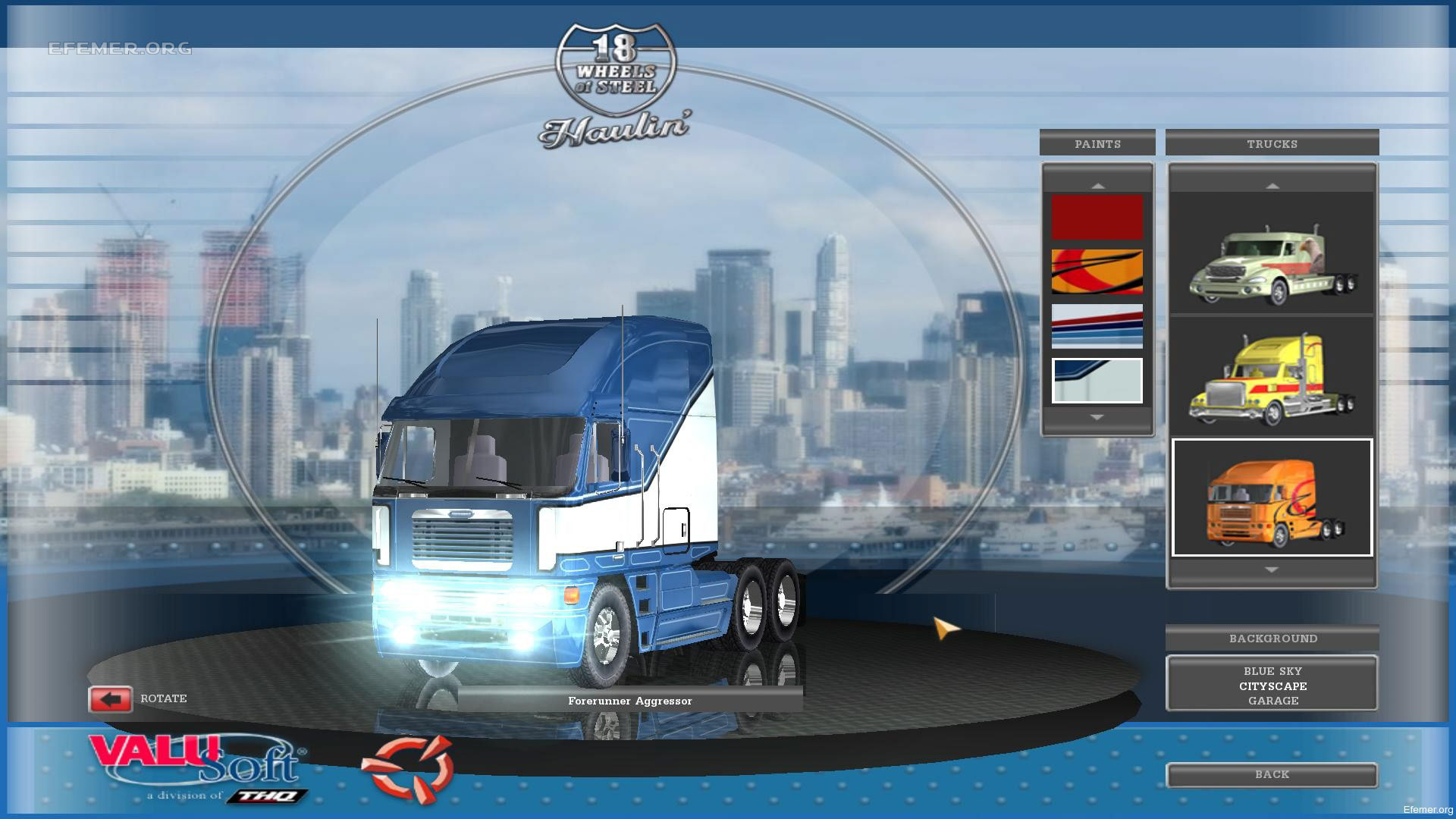 You are currently viewing Скриншоты из игры 18 Wheels of Steel: Haulin