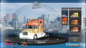 Forerunner 21C в игре 18 Wheels of Steel: Haulin