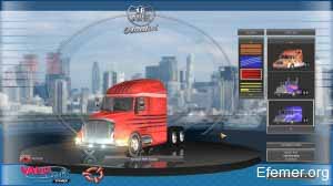 Interpid 8600 Sleeper в игре 18 Wheels of Steel: Haulin