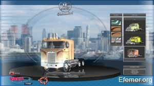 Kinetic 1K1 в игре 18 Wheels of Steel: Haulin