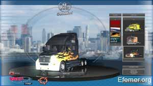 Kinetic 2T2 в игре 18 Wheels of Steel: Haulin