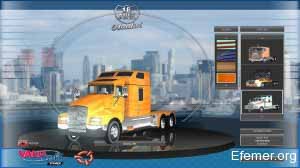 Kinetic 600 в игре 18 Wheels of Steel: Haulin