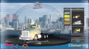 Kinetic 800 в игре 18 Wheels of Steel: Haulin